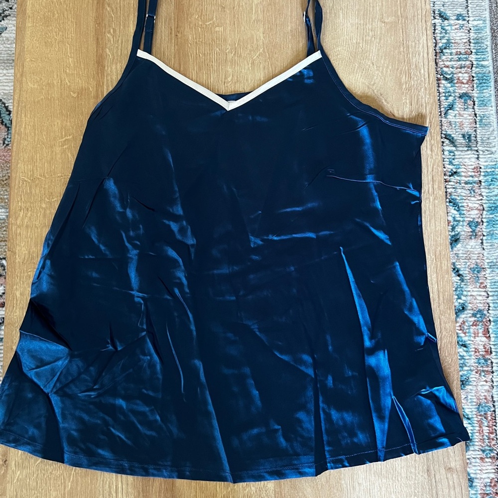 Silk Pajama Shirt